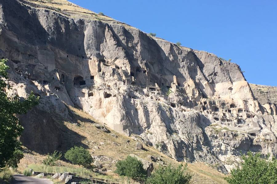 Das Höhlenkloster Vardzia