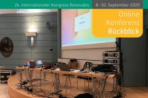 Technischer Aufbau für den 24. Internationalen Kongress Renovabis