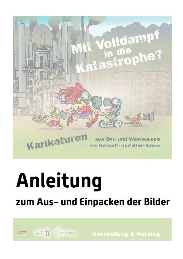 2021 Karikaturenausstellung Verpackung