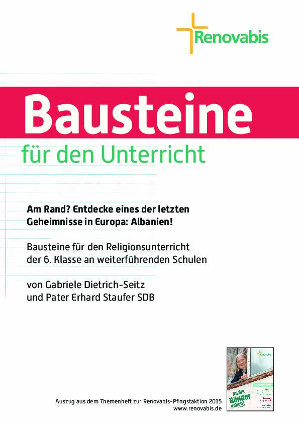 Bausteine für den Religionsunterricht: Albanien