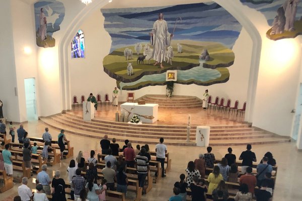 Pfarrkirche „Der gute Hirte“ in Mostar