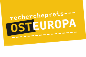 Der Recherchepreis Osteuropa wird von Hoffnung für Osteuropa und Renovabis in Form eines Stipendiums vergeben. Der Preis soll Journalistinnen und Journalisten die Recherche und Produktion aufwändiger Printreportagen ermöglichen.