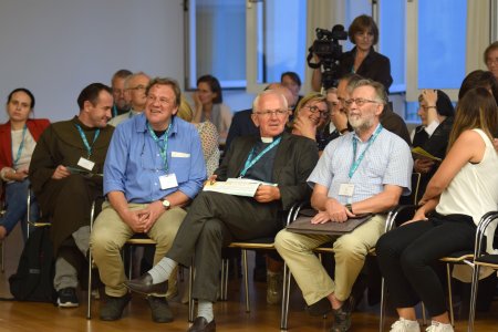 Publikum beim 20. Internationalen Kongress Renovabis