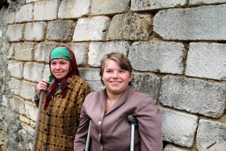 Portrait Marusha und Tochter Veronika